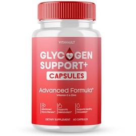 Glycogen Support Capsules, Advanced Formula Support Supplement, All Natural Formula Pills to Maintain Healthy Levels, Overall Wellness - Maximum Strength, Glycogen Support Pills Reviews (60 Capsules)