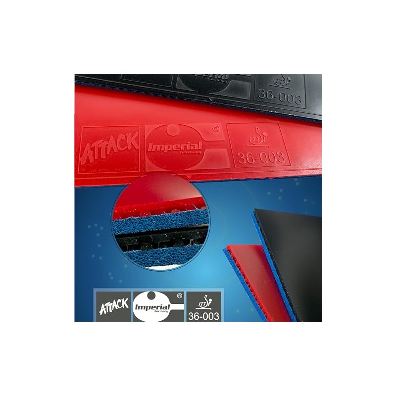 Imperial Attack (2.2 mm - Red)