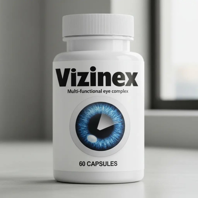 Vizinex Cápsulas Mejora Vista Luteina Zeaxantina Vitam
