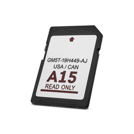 2024 Latest Version Navigation SD Card Replace GM5T 19H449 AJ, A15 Navigation SD Card Fit for Ford Lincoln USA/Canada Maps