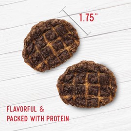 Farmland Traditions Farmland Traditions Dogs Love Beef Jerky Dog Treats with Only 4 Ingredients and No Fillers, 2.5 Pound Bag