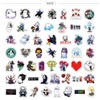 100 Pieces Undertale Stickers for Water Bottles, Skateboard, Luggage, Computer,