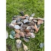 50 PC Lot Flint Arrowhead OH Collection Project Spear DIY