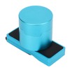 Magnetic Billiard Chalk Holder Aluminium Alloy Round Snooker Cue Chalk