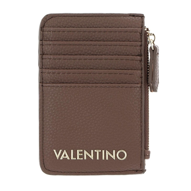 Valentino Women's Brixton Accessory-Travel Wallet, taupe