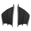 1 Pair Motorcycle Aerodynamic Wing Carbon Fibre Style Side Fairings