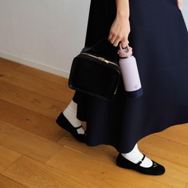 REVOMAX Carbonated Vacuum Insulated Bottle, 12 oz (355 ml), 18 Hours, Cold for 36 Hours (Pale Pink, Slim)