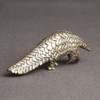 Brass Pangolin Figurine Statue Figurines Animal Sculpture Collectibles for Luck
