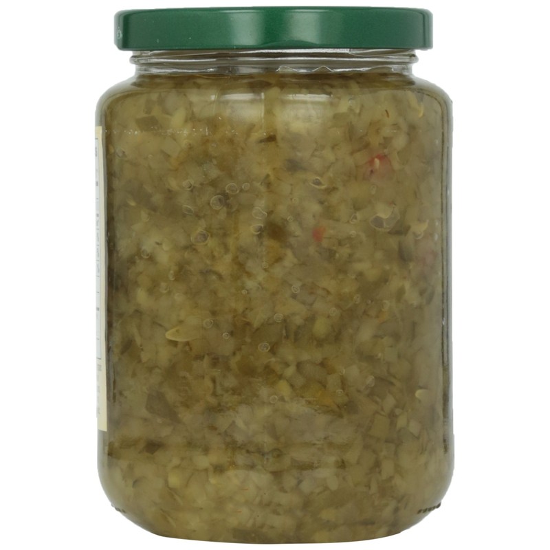 Woodstock, Sweet Relish, At least 95% Organic, 16 oz
