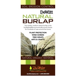 Dewitt 3-Foot by 24-Foot Burlap NB324 (Thrее Расk)