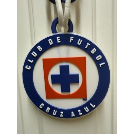 Unbranded Cruz Azul Club De Futbol SWAG Touchdown Turnover Drip Fan  Jumbo Chain Necklace