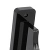 2 PCS Sword Holder Acrylic Wall Mount Polished Strong Load