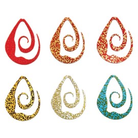 [Color] Sea Bream Lava Tie, multicolor