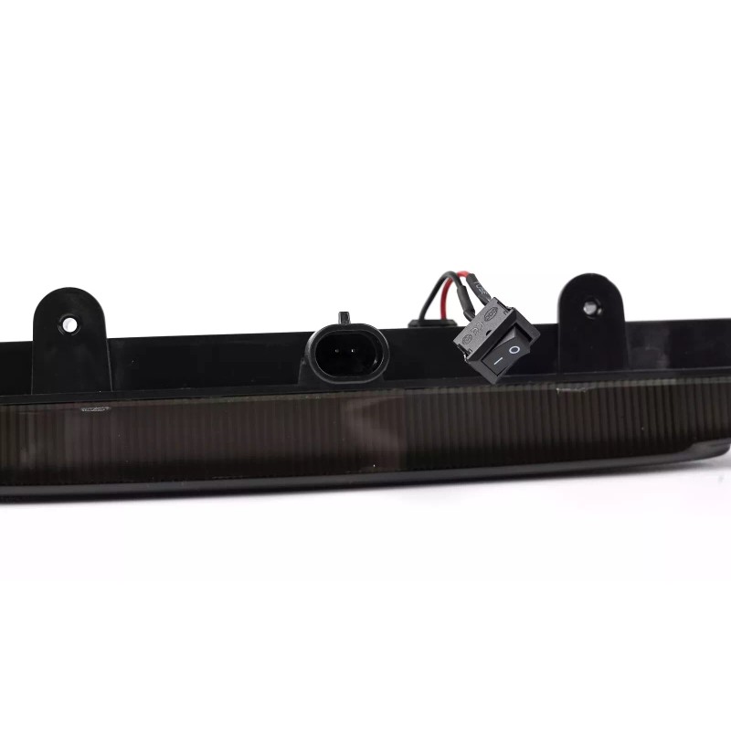 LUC Smoke Strobe Third 3rd Brake Stop Light Lamp LED