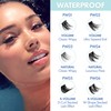 i-ENVY Press&Go Waterproof Self-Adhesive Eyelashes, No Glue Needed 22 False