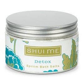 Shui Me Detox Epsom Bath Salts 300g Infused with Pure Essential Oils Including Juniperberry & Grapefruit