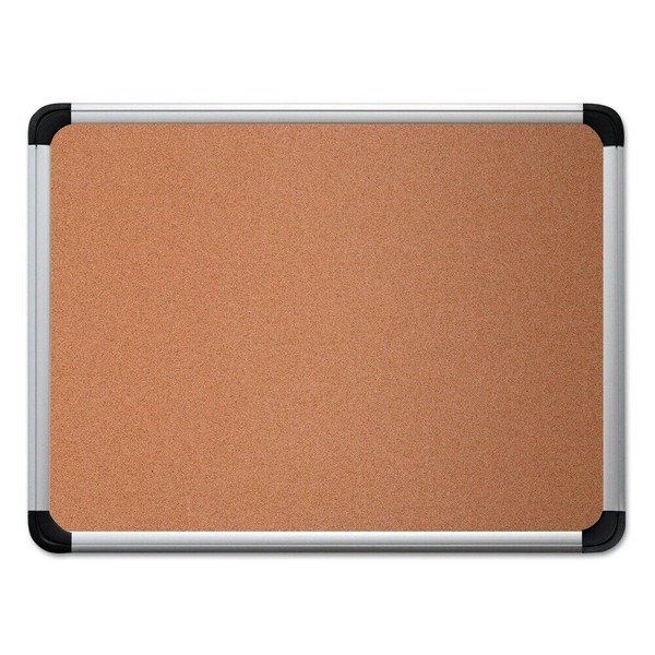 Universal 43713 36 in. x 24 in. Cork Board with