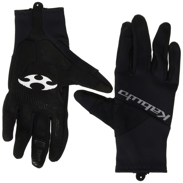 OGK KABUTO SFG-2 Bicycle Gloves for Spring and Autumn, Black, Size: M, Palm Circumference: 7.7 - 8.1 inches (195 - 205 mm), Hand Length: 7.1 - 7.5 inches (180 - 190 mm)