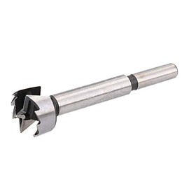 22mm Forstner Bit 3/8" Shank Boring Hole Cutter Flat Wood Drill Bit Woodworking