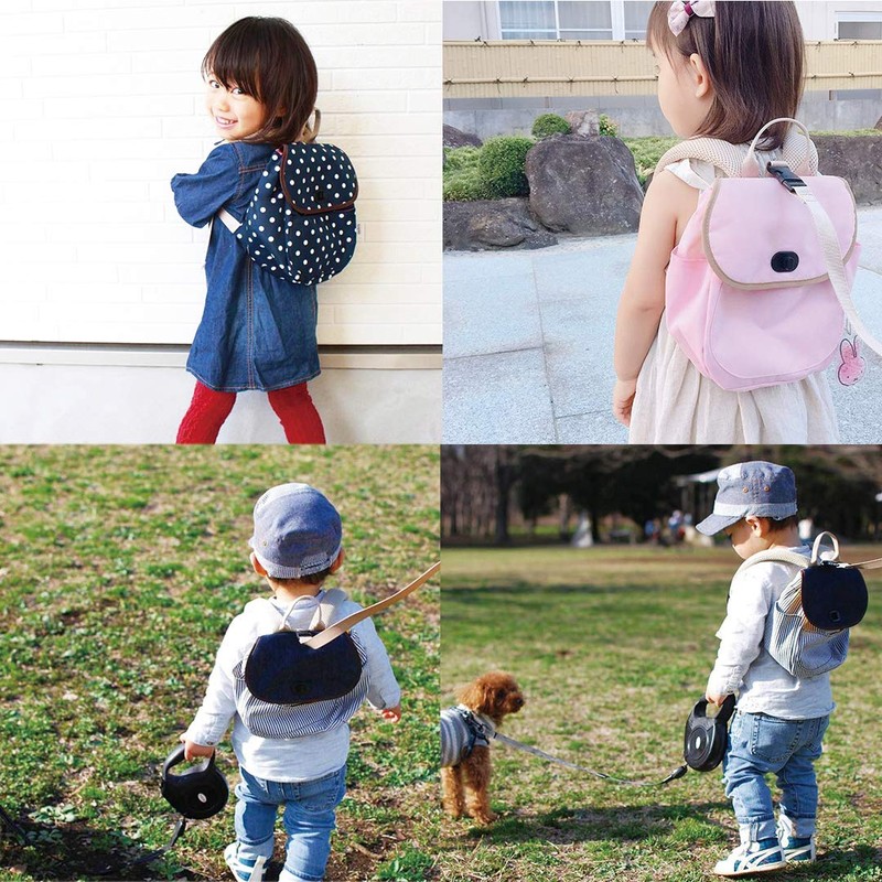 Dad'cco Harness Backpack, For Children, With Harness, Baby Backpack, Rucksack