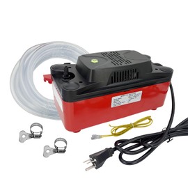 Taiace 230V Condensate Pump for HVAC & Boilers - 92GPH, 20ft Lift, Auto Safety Switch w/ 20FT Tubing & 2 x Clamps