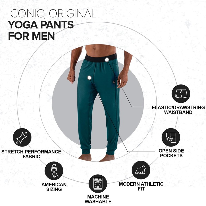 Anthem Athletics - Pantalones deportivos para hombre - Dominance Hyperflex