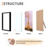 upsimples 4x6 Picture Frame Set of 3, Made of High