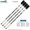 Schmidt 635 D1 Mine Ballpoint Refill-Green, Red, Black, Blue (Tip