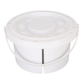 Painting Tools,Paint Brush Washer Collapsible Thick Anti Slip Plastic Portable Painting Water Cup for for Watercolor Acrylic Oil Art