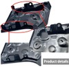 Peintu Left Drivers Side Fender Side Panel 61102-35132 6110235132 Compatible