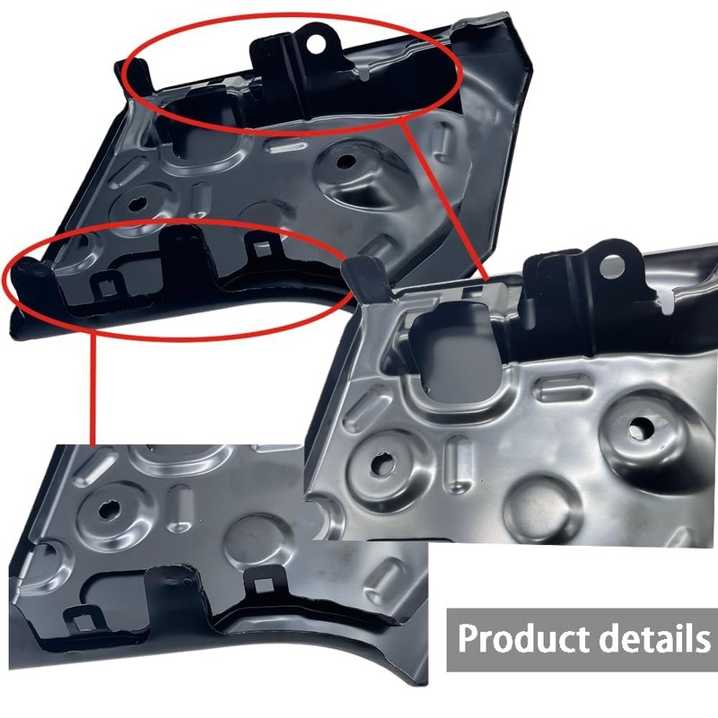 Peintu Left Drivers Side Fender Side Panel 61102-35132 6110235132 Compatible