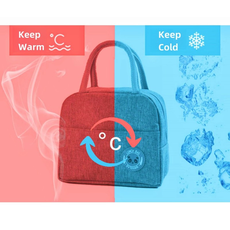 Geebymol Lunch Bag,Keep Food Fresh & Cold/Hot - Perfect for