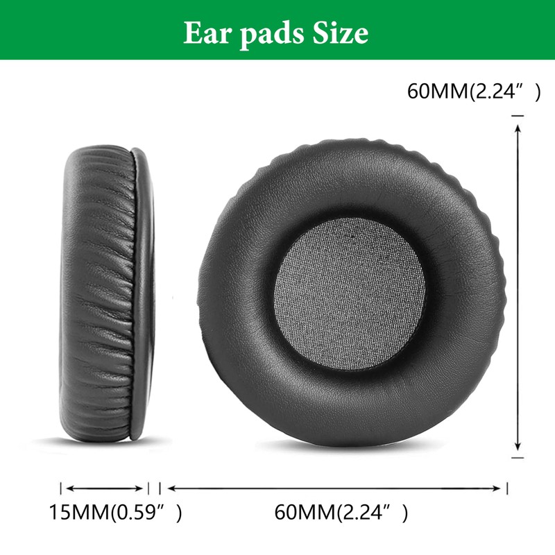 HSC017 Earpads Cushion Compatible with Jabra HSC012 HSC016 HSC017 HSC018W
