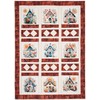 Fabric Cafe Panel Perfect 3-Yard Quilts Book – 8 Easy