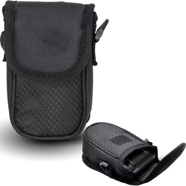 EcostConnection Small Camera Point & Shoot Bag Protective Adjustable Zipper