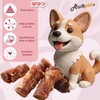 ASMPET Rawhide Free Dog Treats, Triple Flavor Chicken Wrapped Duck