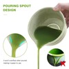STORICANS Premium Matcha Tea Set with Bamboo Whisk, Ceramic Bowl,