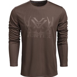Vortex Optics Full-Tine Performance Grid Shirts (Morel, 3X-Large)