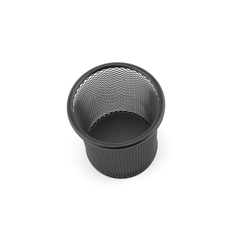 D.RECT Metal Pen Holder Round Wire Metal Mesh Multifunctional Cup