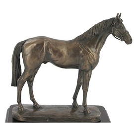 Epsom Dandy Racehorse Horse Ornament Cold Cast Bronze Figurine