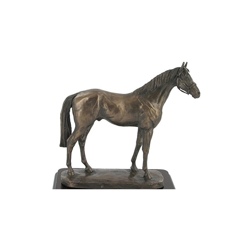 Epsom Dandy Racehorse Horse Ornament Cold Cast Bronze Figurine