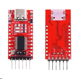 Ihaospace FTDI FT232RL USB to TTL Serial Converter Adapter Module Serial 3.3 V and 5 V for Arduino