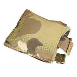 SABADO Micro Molle Dump Pouch Magazine Utility Pouch Folding Ultralight Dump Pouch Battle Duty Belt Dump Pouch Soft Roll UP Foldable MAG Pouch (MC)