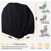 Power Miter Saws Cover,28L*24W*28H inch,High Density Waterproof Oxford cloth, suitable