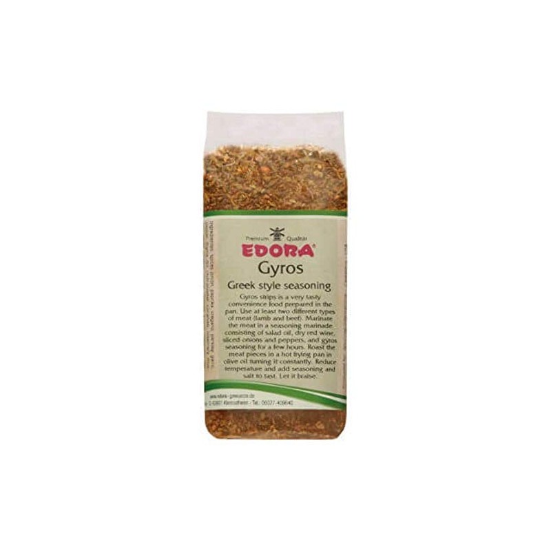 Edora Gyros Greek Style Seasoning 80g