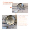 Sweier LED Ceiling Light, Bedroom Ceiling Light, Cool White, 6000