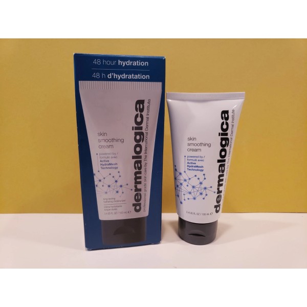 Dermalogica ~ Skin Smoothing Cream Long Lasting Hydrating Moisturizer 3.4