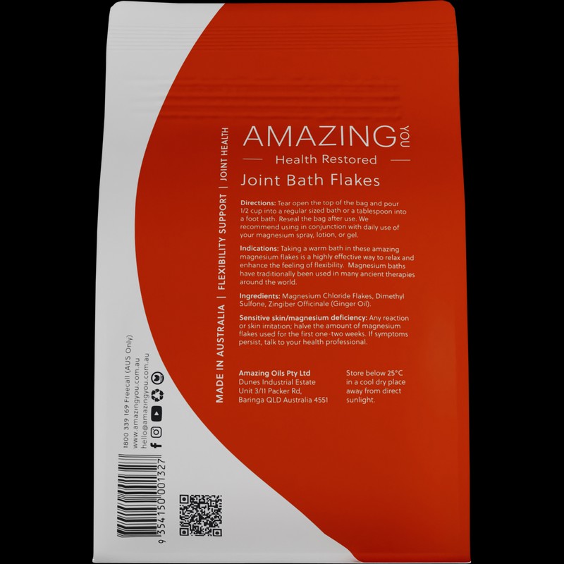 Amazing You Magnesium Joint Bath Flakes 800g