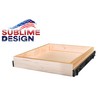 Sublime Design | 32" Inch Wide - Bottom Mount -