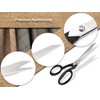 Left-Handed Household Scissors Kitchen Scissors Made of Rustproof High-Quality Stainless